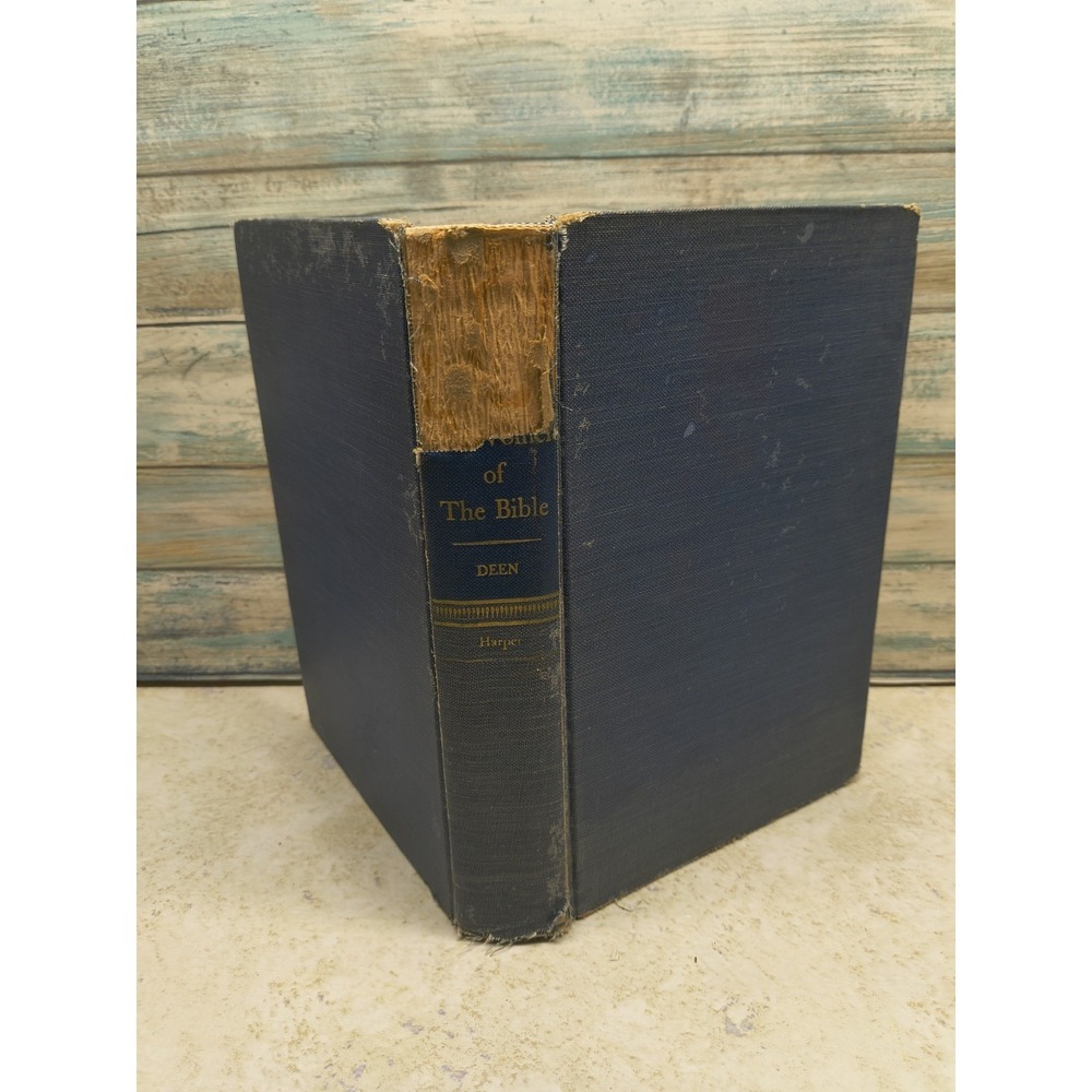 All of the Women of the Bible inscribed hardback book Edith Deen first edition
